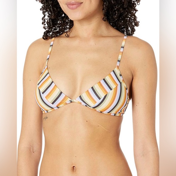 NWT Billabong Postcards From Paradise Charlie bikini top - S and L - Picture 3 of 10